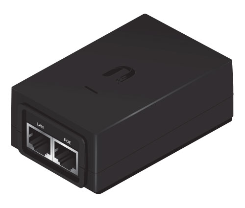 Адаптер UBIQUITI 48V PoE Адаптер UBIQUITI 48V PoE
