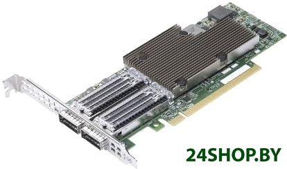 Сетевая карта Broadcom BCM957508-P2100G Сетевая карта Broadcom BCM957508-P2100G