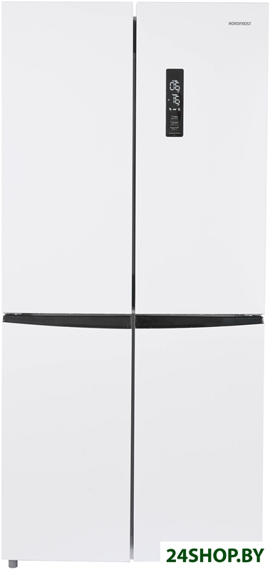 Четырёхдверный холодильник Nordfrost (Nord) RFQ 510 NFW Четырёхдверный холодильник Nordfrost (Nord) RFQ 510 NFW