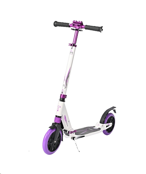 Самокат Tech Team City Scooter 2022 (белый) Самокат Tech Team City Scooter 2022 (белый)