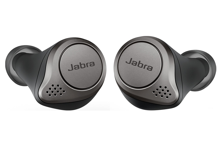 Наушники Jabra Elite 75t (титановый) Наушники Jabra Elite 75t (титановый)