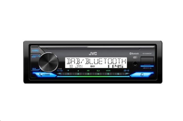 USB-магнитола JVC KD-X38MDBT USB-магнитола JVC KD-X38MDBT