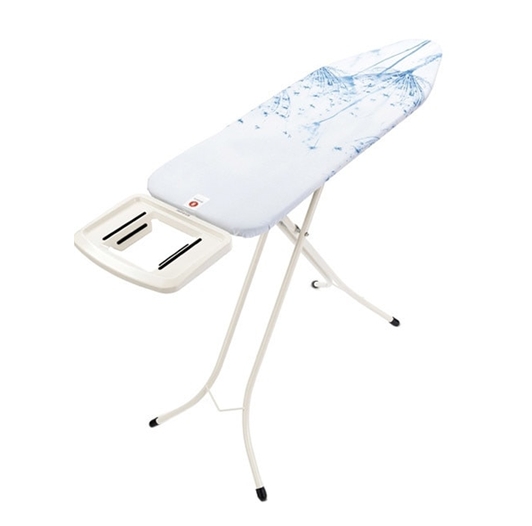 Гладильная доска Brabantia B 124x38 см 108822 (цветок хлопка/каркас белый) Гладильная доска Brabantia B 124x38 см 108822 (цветок хлопка/каркас белый)