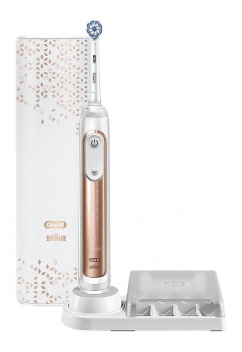 Электрическая зубная щетка Oral-B Genius X 20000N D706.515.6X (золотистый) Электрическая зубная щетка Oral-B Genius X 20000N D706.515.6X (золотистый)