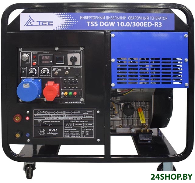 Дизельный генератор ТСС DGW 10.0/300ED-R3 Дизельный генератор ТСС DGW 10.0/300ED-R3