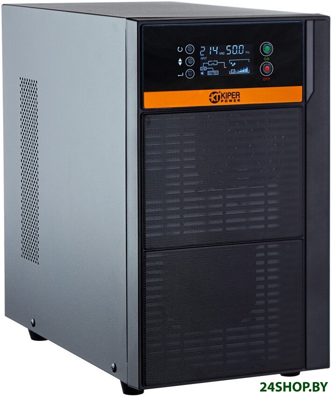 Источник бесперебойного питания Kiper Power SmartPro 3000 Gen1 IEC (3000VA/2400W) Источник бесперебойного питания Kiper Power SmartPro 3000 Gen1 IEC (3000VA/2400W)
