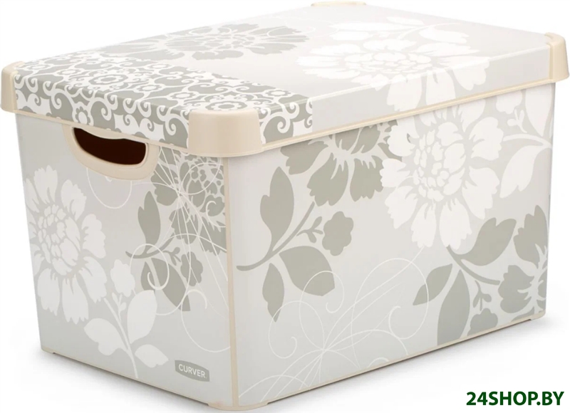 Ящик для хранения Curver Deco's Stoockholm L 04711-D64-05 188163 (Romance) Ящик для хранения Curver Deco's Stoockholm L 04711-D64-05 188163 (Romance)