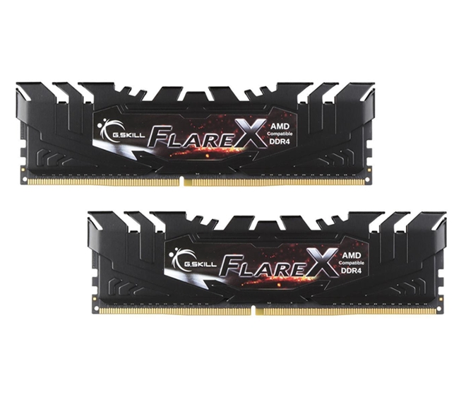 Оперативная память G.Skill Flare X 2x8GB DDR4 PC4-25600 F4-3200C14D-16GFX Оперативная память G.Skill Flare X 2x8GB DDR4 PC4-25600 F4-3200C14D-16GFX