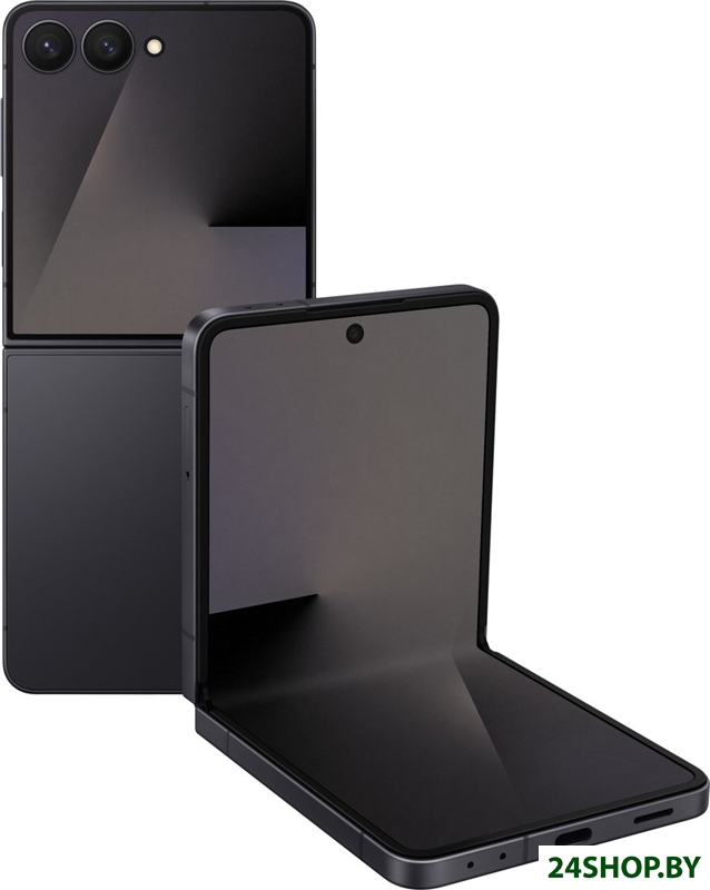 Телефон Samsung Galaxy Z Flip7 SM-F766B 12GB/256GB (черный) Телефон Samsung Galaxy Z Flip7 SM-F766B 12GB/256GB (черный)