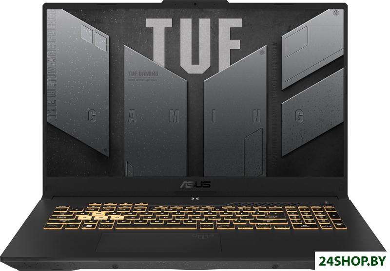 Игровой ноутбук ASUS TUF Gaming F17 FX707VJ-HX025 Игровой ноутбук ASUS TUF Gaming F17 FX707VJ-HX025