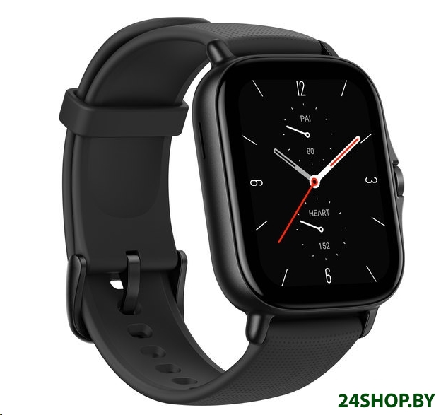 Умные часы Amazfit GTS 2 New Version (черный) Умные часы Amazfit GTS 2 New Version (черный)