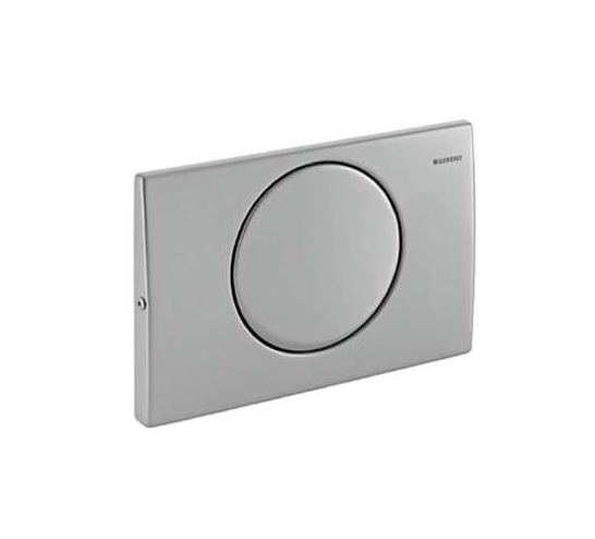 Панель смыва Geberit Sigma 10 115.758.KN.5 (хром матовый/хром глянцевый) Панель смыва Geberit Sigma 10 115.758.KN.5 (хром матовый/хром глянцевый)
