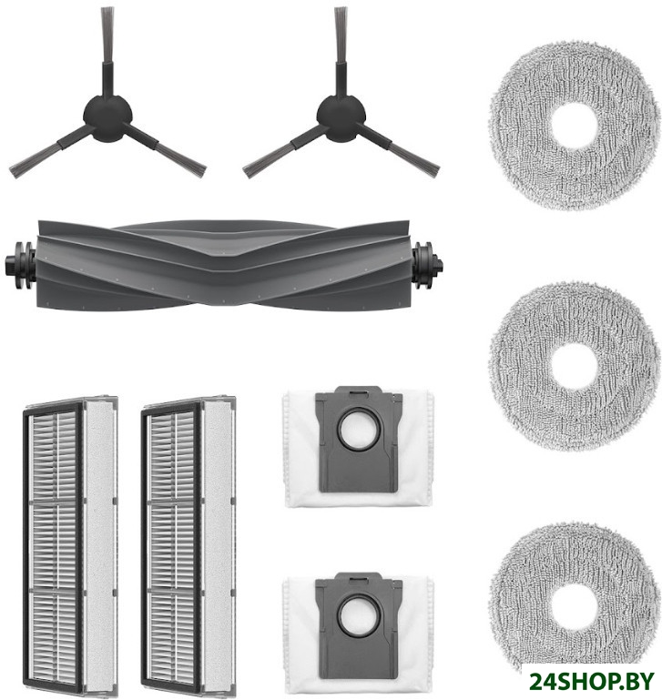 Набор аксессуаров Dreame Kit RAK35 для L10s pro Ultra/X30 Ultra/L30 Pro ULtra/L10s Ultra Gen2 Набор аксессуаров Dreame Kit RAK35 для L10s pro Ultra/X30 Ultra/L30 Pro ULtra/L10s Ultra Gen2