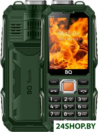 Телефон BQ BQ-2835 Torch (зеленый) Телефон BQ BQ-2835 Torch (зеленый)