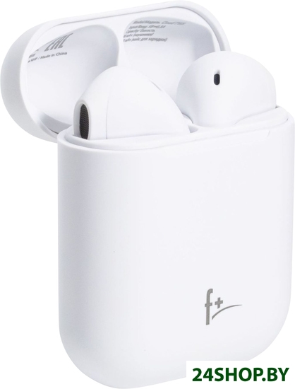 Беспроводные нашники F+ Cloud TWS (белый) Беспроводные нашники F+ Cloud TWS (белый)