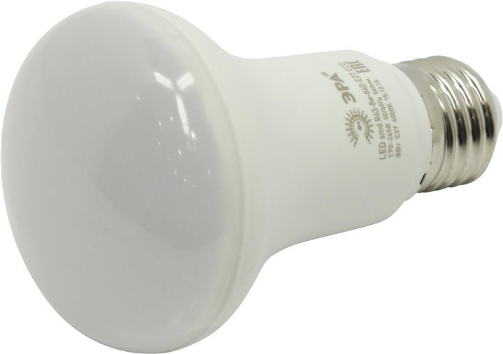 Светодиодная лампочка ЭРА smd R63-8w-840-E27 Светодиодная лампочка ЭРА smd R63-8w-840-E27