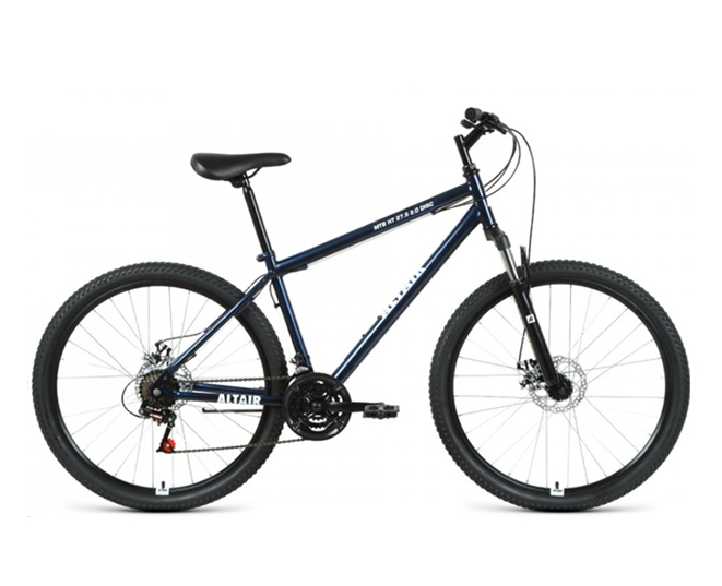 Велосипед FORWARD AL MTB HT 29 2.0 D (19, темно-синий/серебристый) Велосипед FORWARD AL MTB HT 29 2.0 D (19, темно-синий/серебристый)