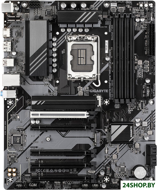 Материнская плата Gigabyte B760 DS3H Gen5 Материнская плата Gigabyte B760 DS3H Gen5