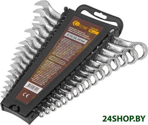 Набор ключей Forstime FT-5161MP (16 предметов) Набор ключей Forstime FT-5161MP (16 предметов)