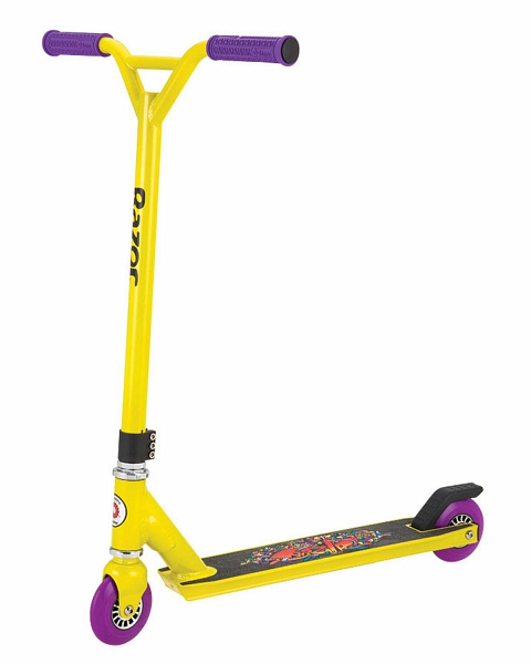 Самокат Razor Beast (желтый) Самокат Razor Beast (желтый)