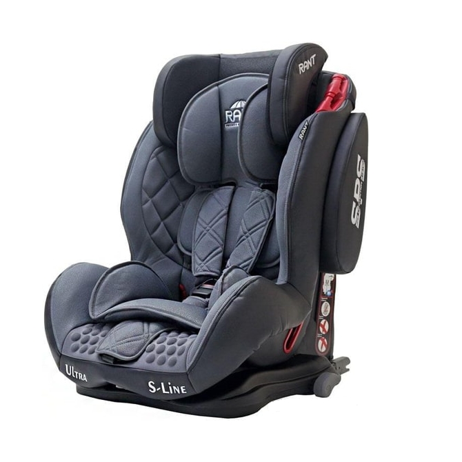 Детское автокресло Rant Thunder Ultra isofix SPS (серый) Детское автокресло Rant Thunder Ultra isofix SPS (серый)