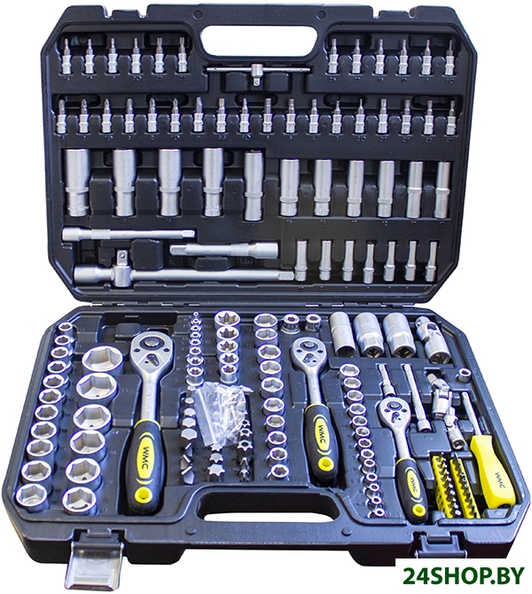 Универсальный набор инструментов WMC Tools 41723-5 (171 предмет) Универсальный набор инструментов WMC Tools 41723-5 (171 предмет)