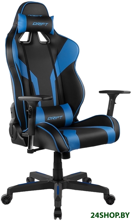 Кресло Drift DR111 (черный/синий) Кресло Drift DR111 (черный/синий)