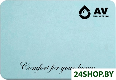 Коврик для ванной AV Engineering AVEDM4060TU 60x40 (бирюзовый) Коврик для ванной AV Engineering AVEDM4060TU 60x40 (бирюзовый)