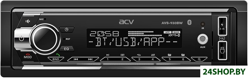 USB-магнитола ACV AVS-930BM USB-магнитола ACV AVS-930BM