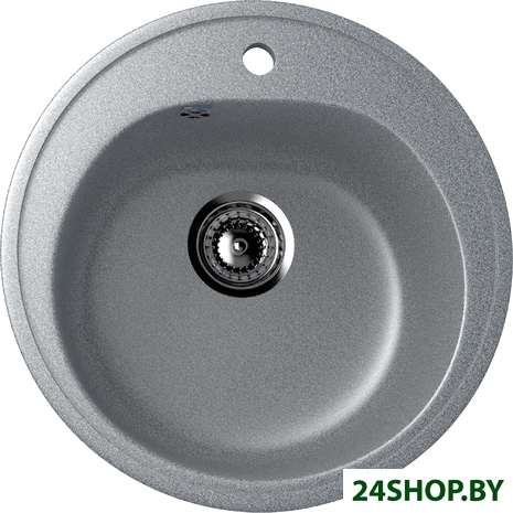 Кухонная мойка Berge BR-5200 (графит матовый) Кухонная мойка Berge BR-5200 (графит матовый)