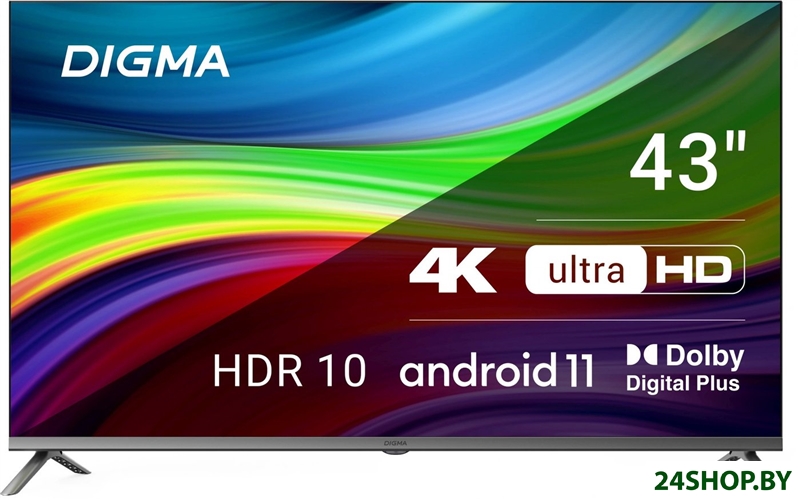 Телевизор Digma DM-LED43UBB41 Телевизор Digma DM-LED43UBB41