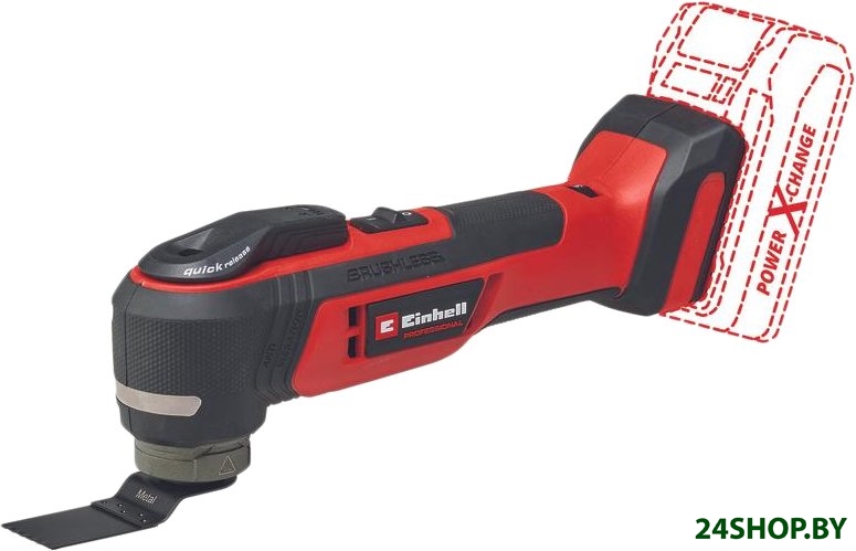 Реноватор Einhell TP-MG 18 Li BL Solo 4465190 (без АКБ) Реноватор Einhell TP-MG 18 Li BL Solo 4465190 (без АКБ)