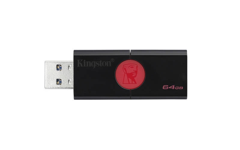 USB Flash Kingston DataTraveler 106 64GB (DT106/64GB) USB Flash Kingston DataTraveler 106 64GB (DT106/64GB)