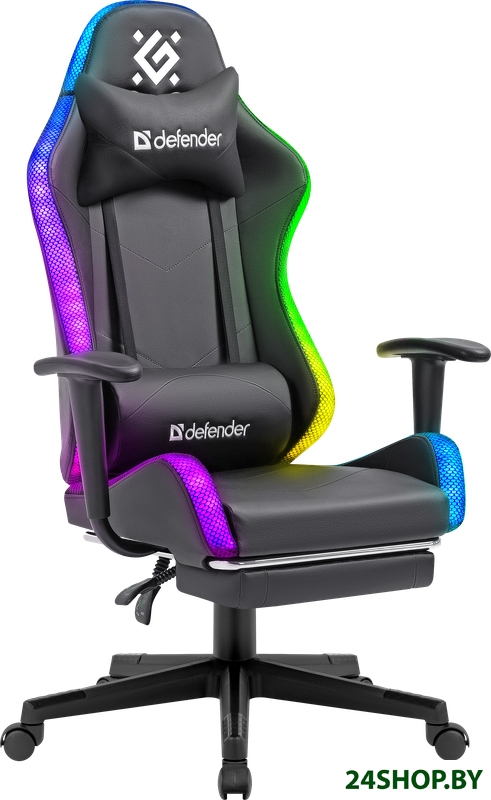 Кресло Defender Watcher (черный) (64334) Кресло Defender Watcher (черный) (64334)