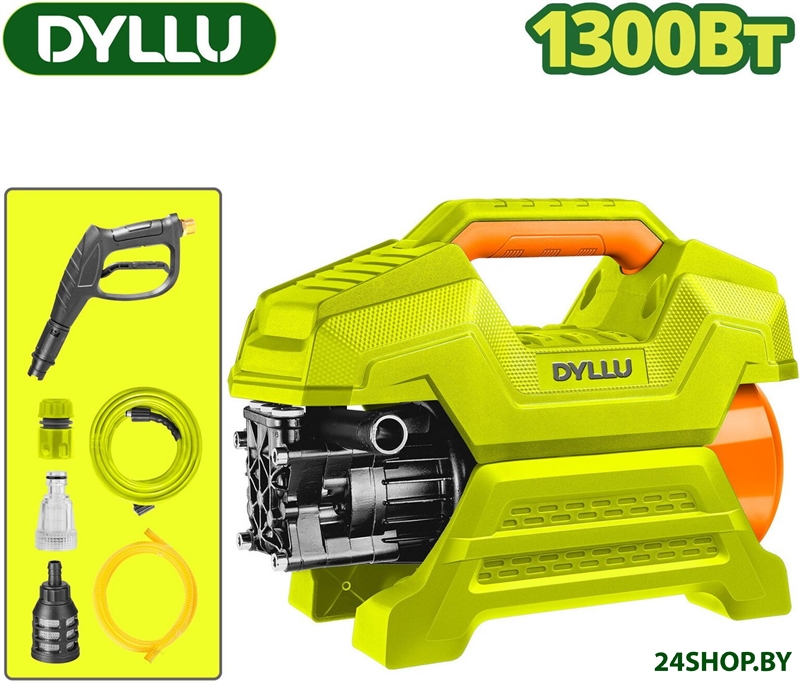 Мойка высокого давления Dyllu DTHP1A13 Мойка высокого давления Dyllu DTHP1A13