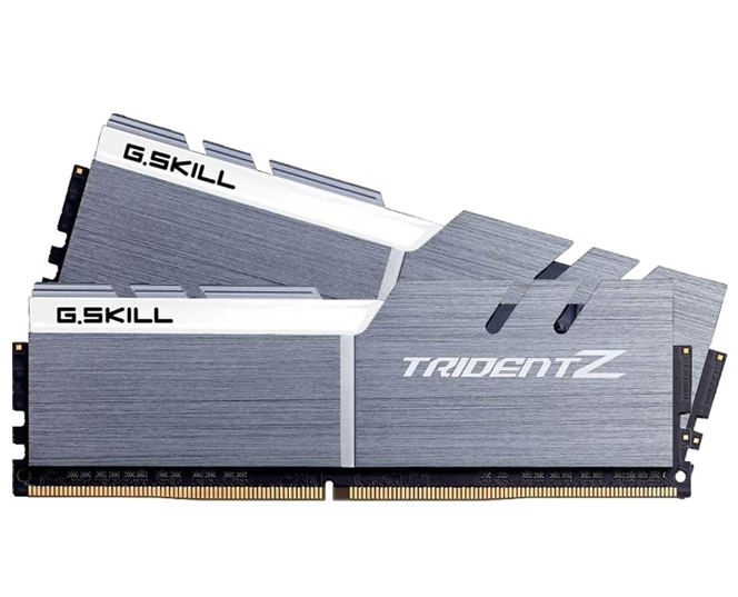 Оперативная память G.Skill Trident Z 2x16GB DDR4 PC4-25600 F4-3200C14D-32GTZSW Оперативная память G.Skill Trident Z 2x16GB DDR4 PC4-25600 F4-3200C14D-32GTZSW