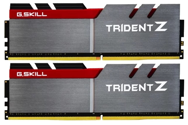 Оперативная память G.Skill Trident Z 2x8GB DDR4 PC4-28800 F4-3600C16D-16GTZ Оперативная память G.Skill Trident Z 2x8GB DDR4 PC4-28800 F4-3600C16D-16GTZ