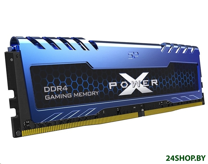 Оперативная память Silicon-Power XPower Turbine 8GB DDR4 PC4-25600 SP008GXLZU320BSA Оперативная память Silicon-Power XPower Turbine 8GB DDR4 PC4-25600 SP008GXLZU320BSA