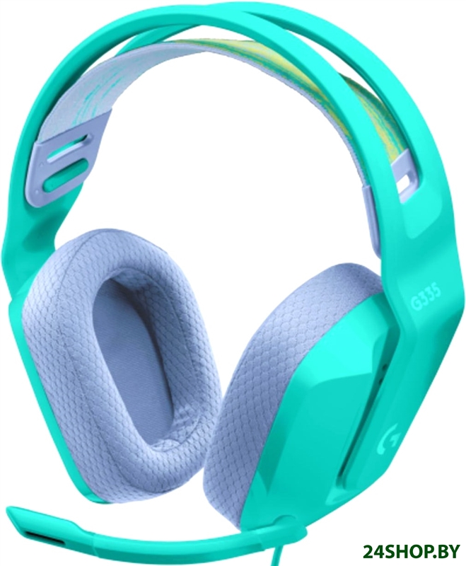 Наушники Logitech G335 (мятный) Наушники Logitech G335 (мятный)
