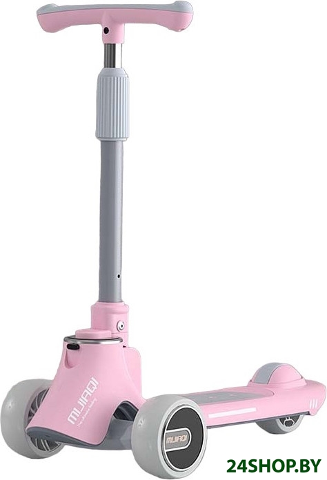Трехколесный самокат Ricos Mijiaqi TBD0603115507 (розовый) Трехколесный самокат Ricos Mijiaqi TBD0603115507 (розовый)
