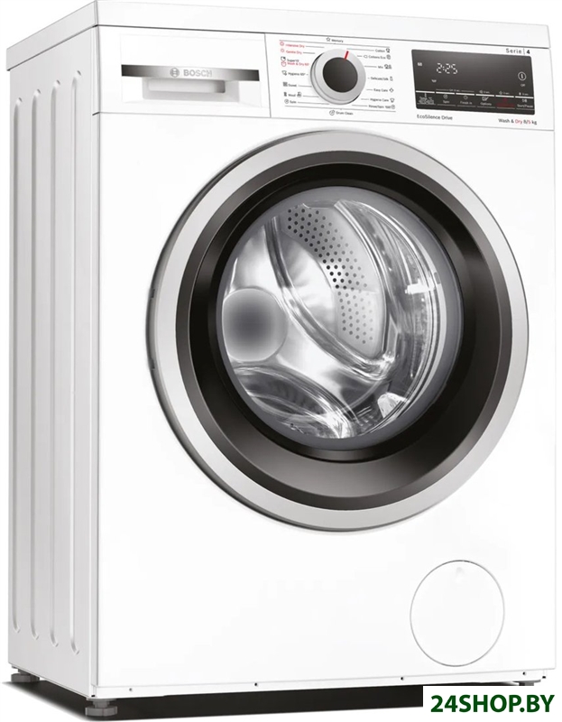 Стирально-сушильная машина Bosch Serie 4 WDS28460ME Стирально-сушильная машина Bosch Serie 4 WDS28460ME