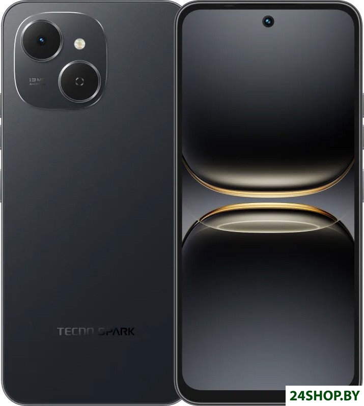 Телефон Tecno Spark 40C 4GB/128GB (черный) Телефон Tecno Spark 40C 4GB/128GB (черный)