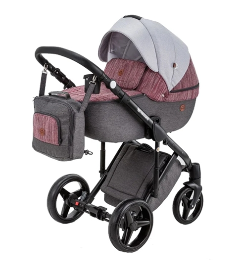 Детская универсальная коляска Adamex Luciano 2 в 1 (Q338) Детская универсальная коляска Adamex Luciano 2 в 1 (Q338)