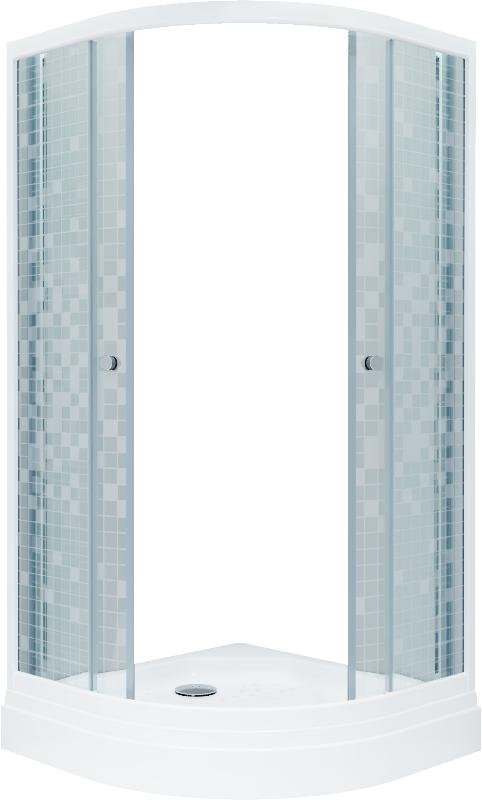 Душевая кабина Triton Стандарт А3 90x90 (стекло мозайка) Душевая кабина Triton Стандарт А3 90x90 (стекло мозайка)