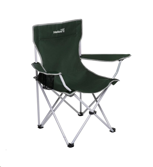 Складное кресло Helios HS-242H-G Grey-Green (315411) Складное кресло Helios HS-242H-G Grey-Green (315411)