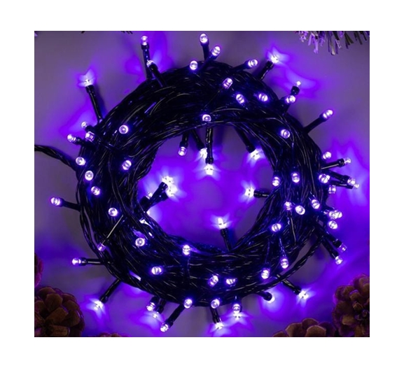 Гирлянда Luazon Нить 100 LED 10м (фиолетовый) 3556791 Гирлянда Luazon Нить 100 LED 10м (фиолетовый) 3556791