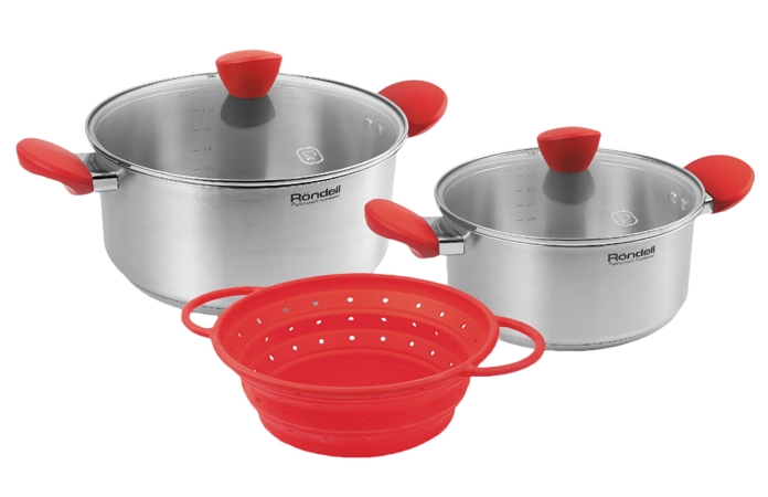 Набор кастрюль Rondell Breit RDS-1003 Набор кастрюль Rondell Breit RDS-1003