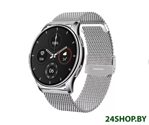 Умные часы BQ-Mobile Watch 1.4 (серебристый) Умные часы BQ-Mobile Watch 1.4 (серебристый)