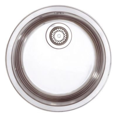 Мойка врезная Teka Undermount Round 385 Bright Мойка врезная Teka Undermount Round 385 Bright
