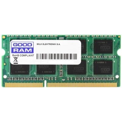 Оперативная память GOODRAM 8GB DDR4 SODIMM PC4-21300 GR2666S464L19S/8G Оперативная память GOODRAM 8GB DDR4 SODIMM PC4-21300 GR2666S464L19S/8G